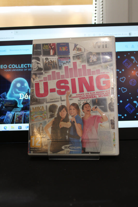 U-SING Chante les plus grands hits (Wii PAL)