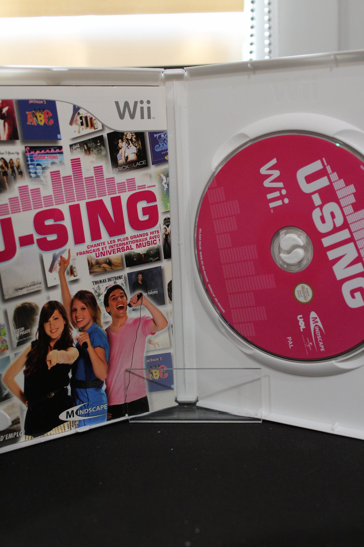 U-SING Chante les plus grands hits (Wii PAL)
