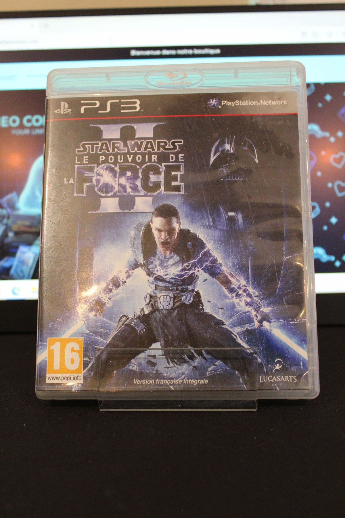 Star Wars Le Pouvoir de la Force II (PS3) Complet avec Notice