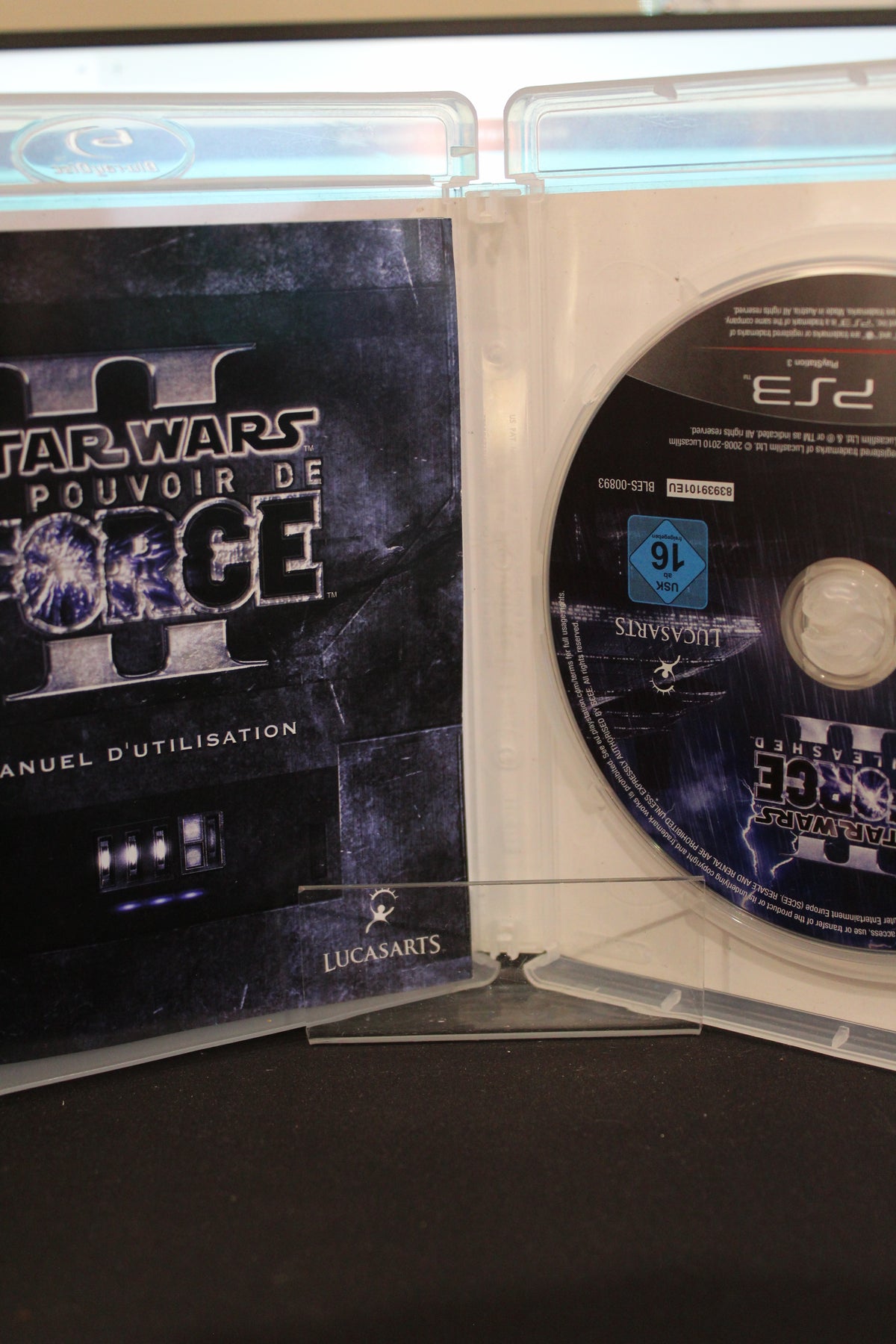 Star Wars Le Pouvoir de la Force II (PS3) Complet avec Notice