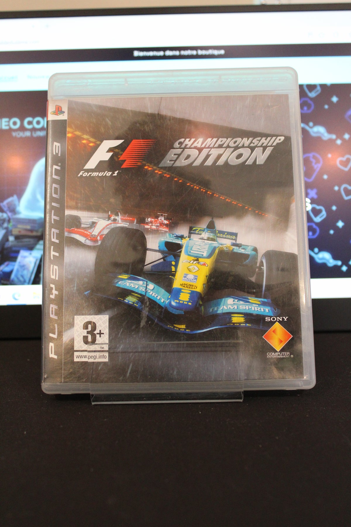 Formula 1 Championship Edition (PS3) Complet avec Notice