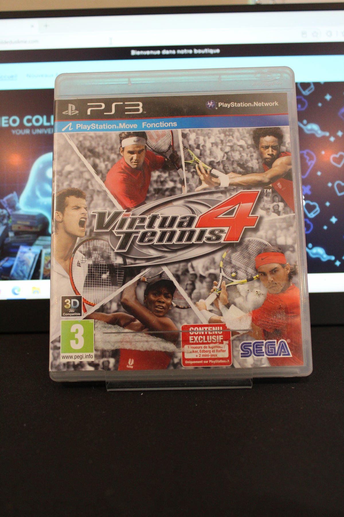 Virtua Tennis 4 (PS3) Complet avec Notice