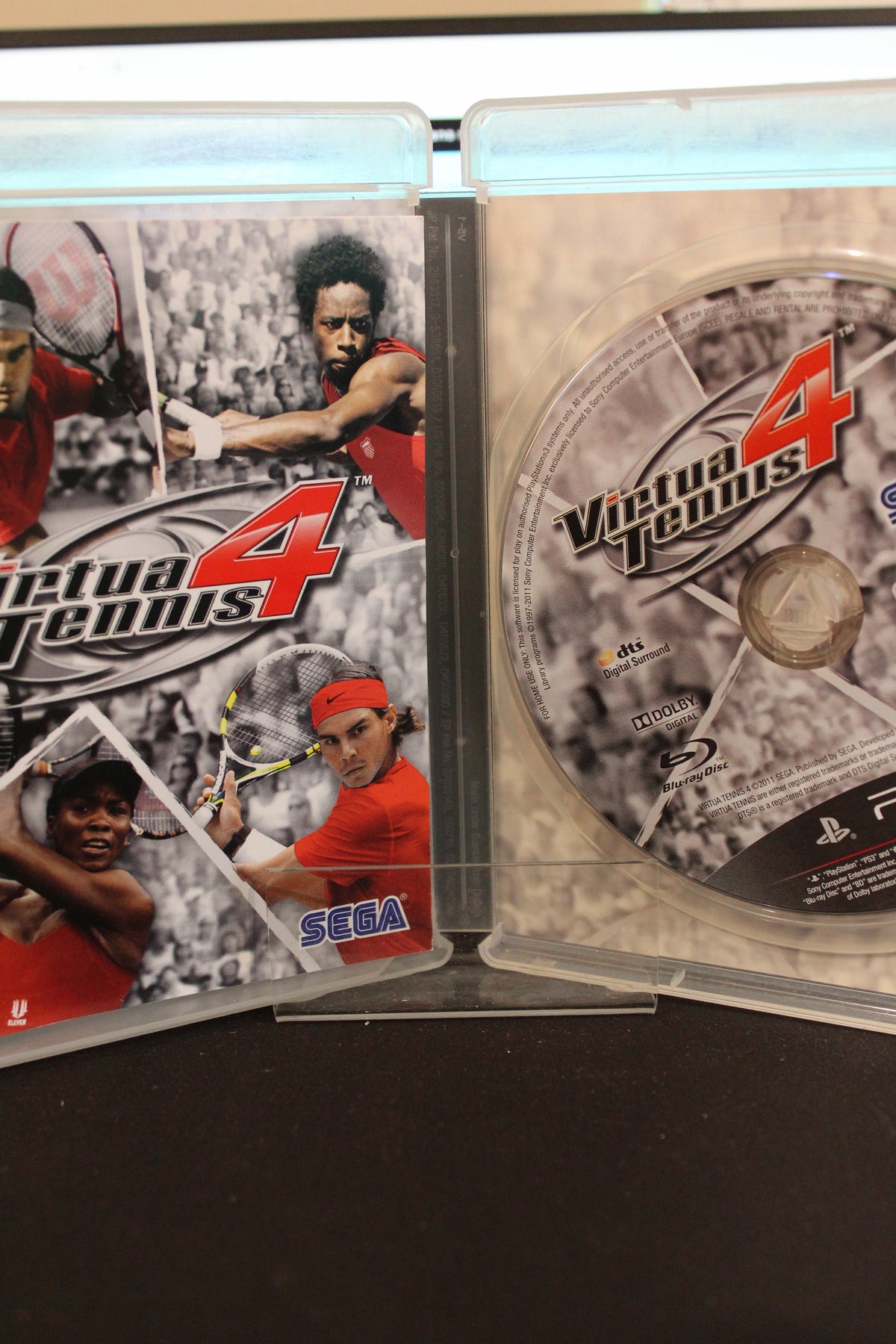 Virtua Tennis 4 (PS3) Complet avec Notice