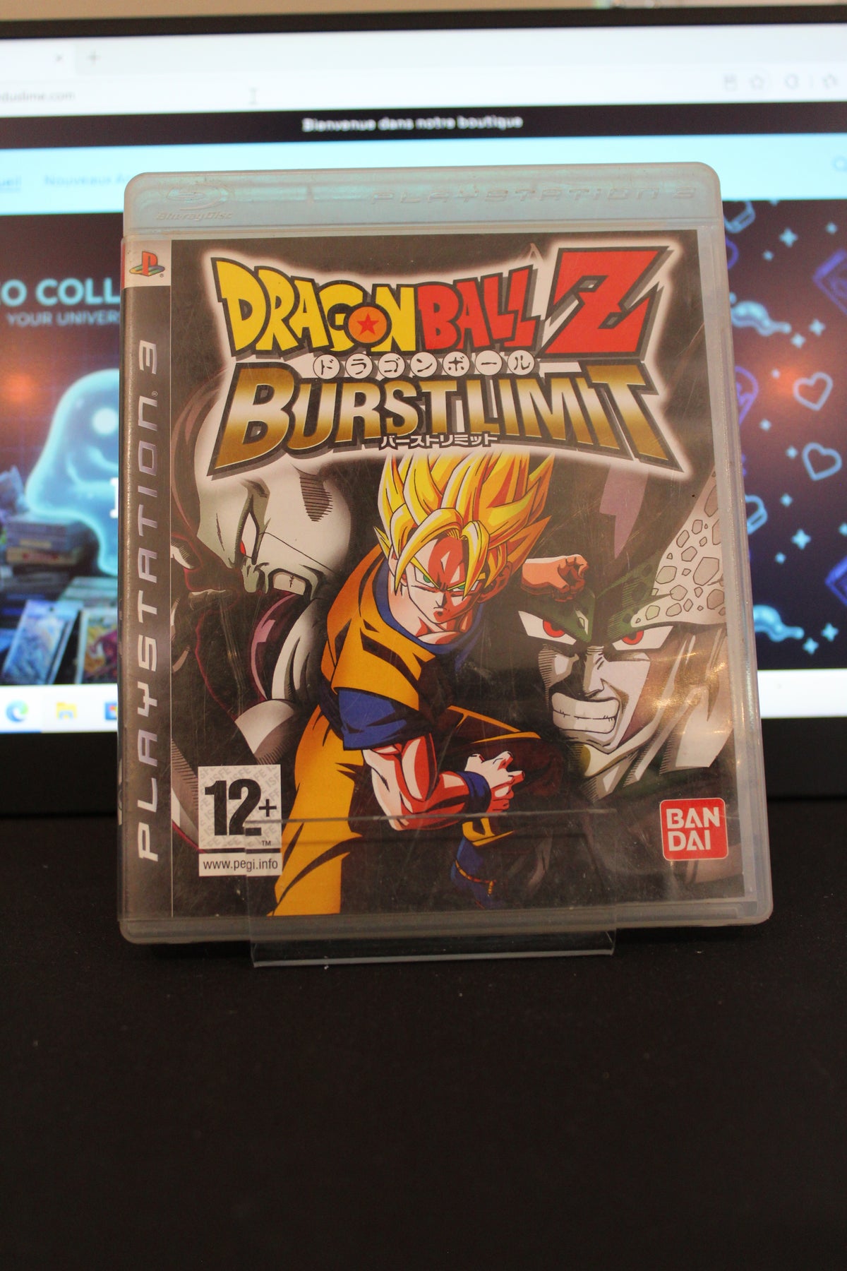 Dragon Ball Z Burst Limit (PS3) Complet avec Notice