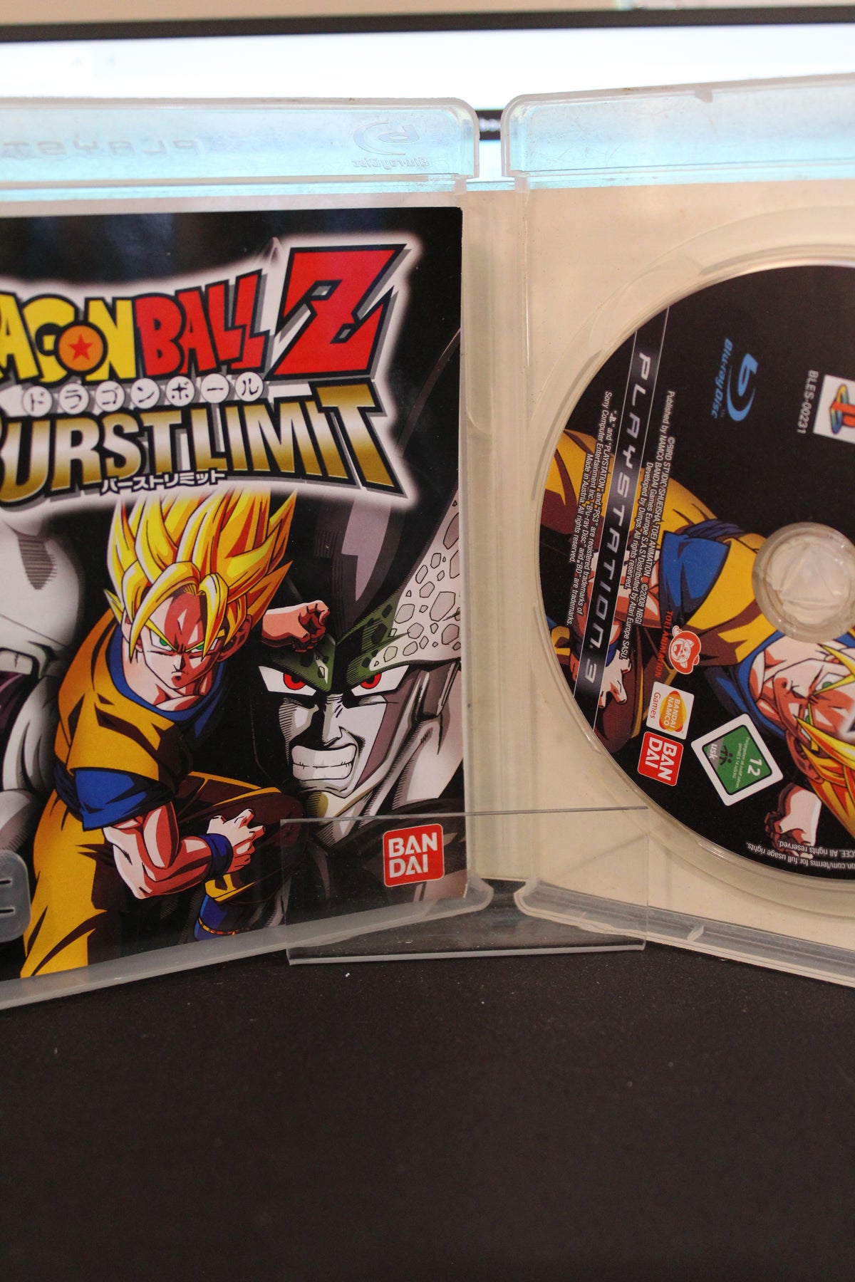Dragon Ball Z Burst Limit (PS3) Complet avec Notice