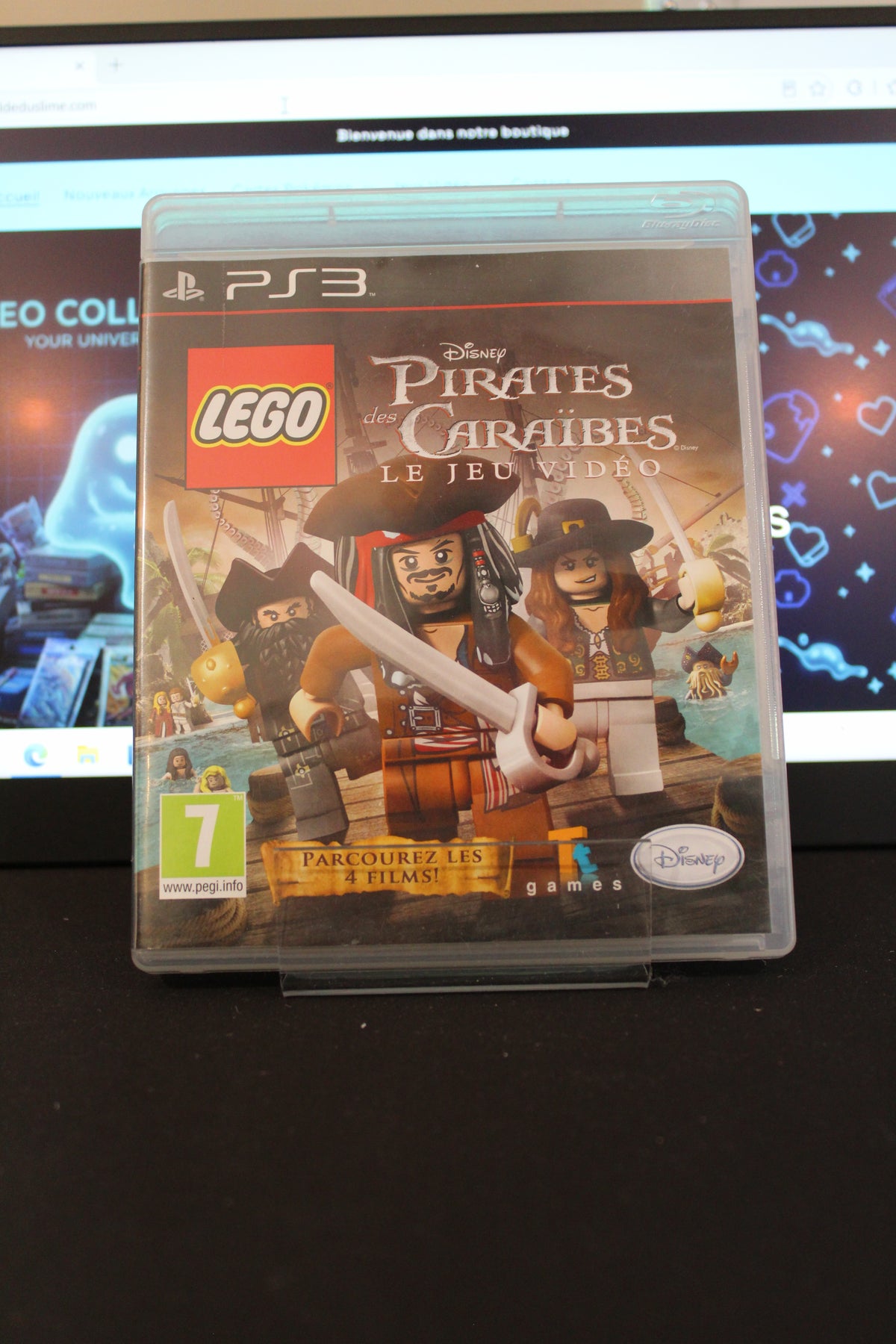 LEGO Pirates des Caraïbes Le Jeu Vidéo (PS3) Complet avec Notice