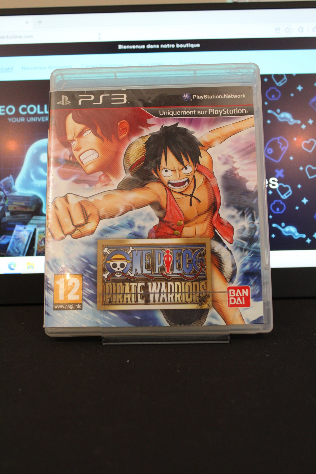 One Piece Pirate Warriors (PS3) Boîte Disque Sans Notice
