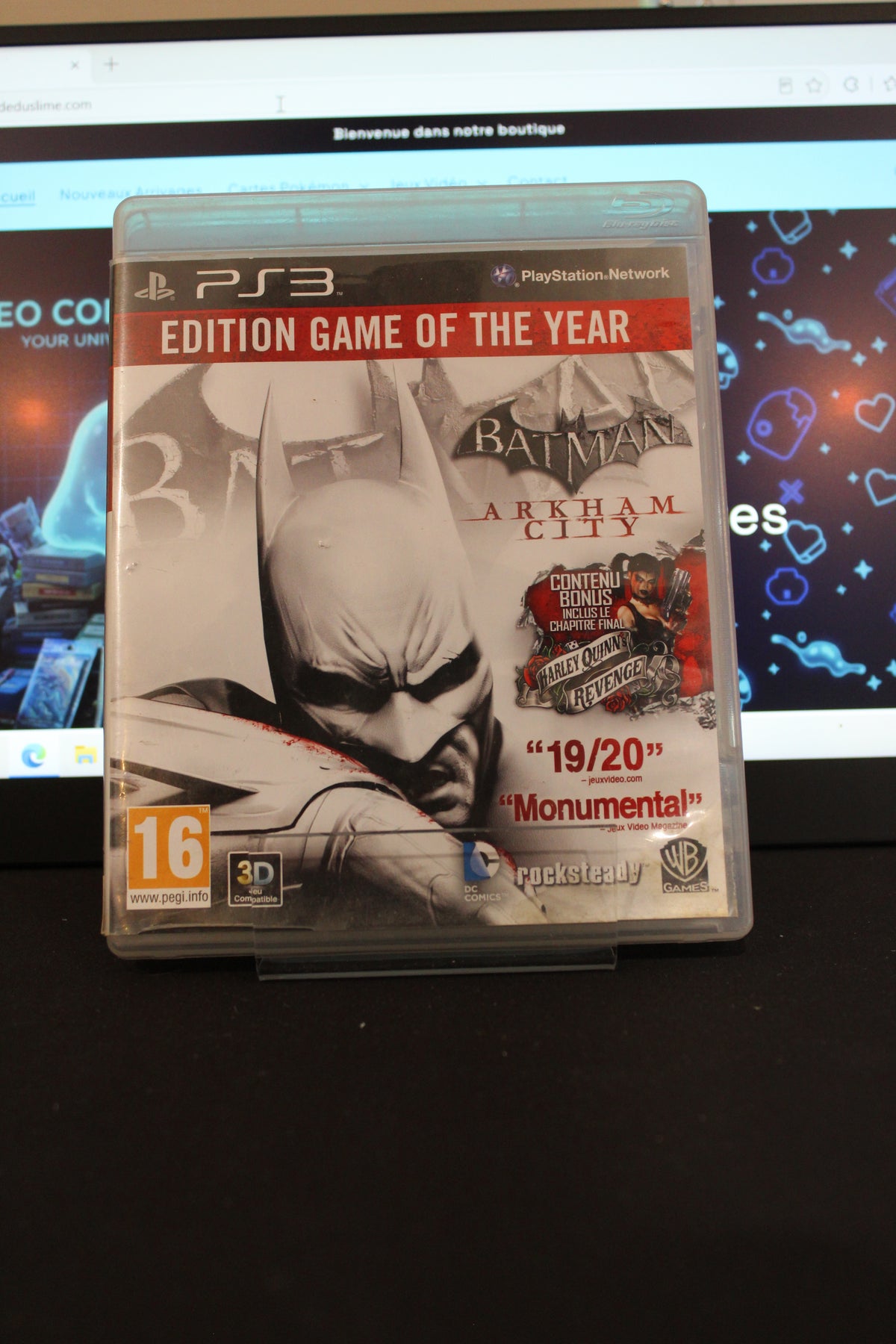 Batman Arkham City Édition Game of the Year (PS3) Complet avec Notice