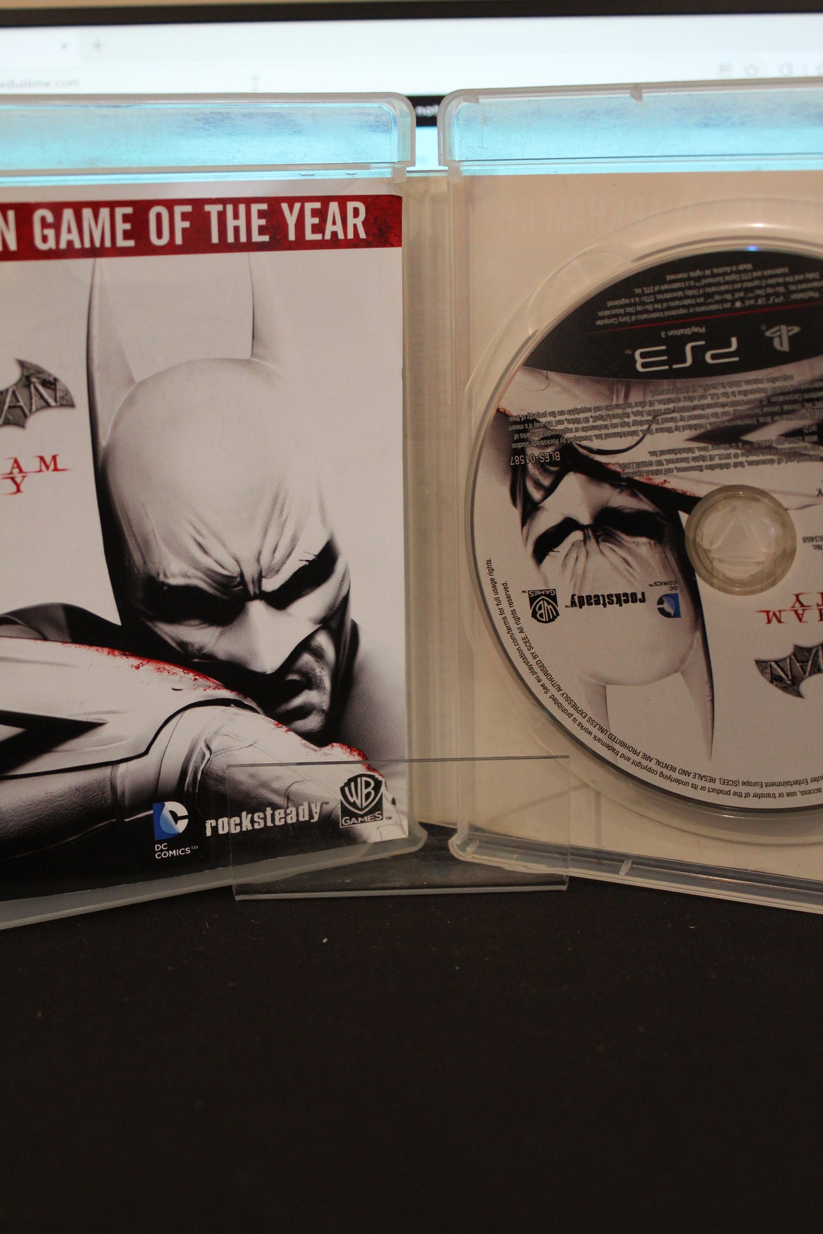 Batman Arkham City Édition Game of the Year (PS3) Complet avec Notice