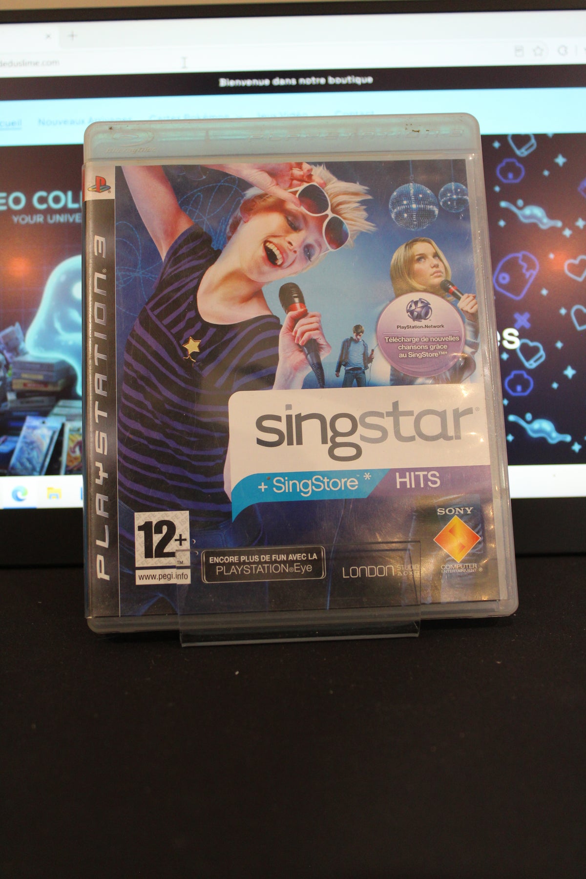 SingStar SingStore Hits (PS3) Complet avec Notice