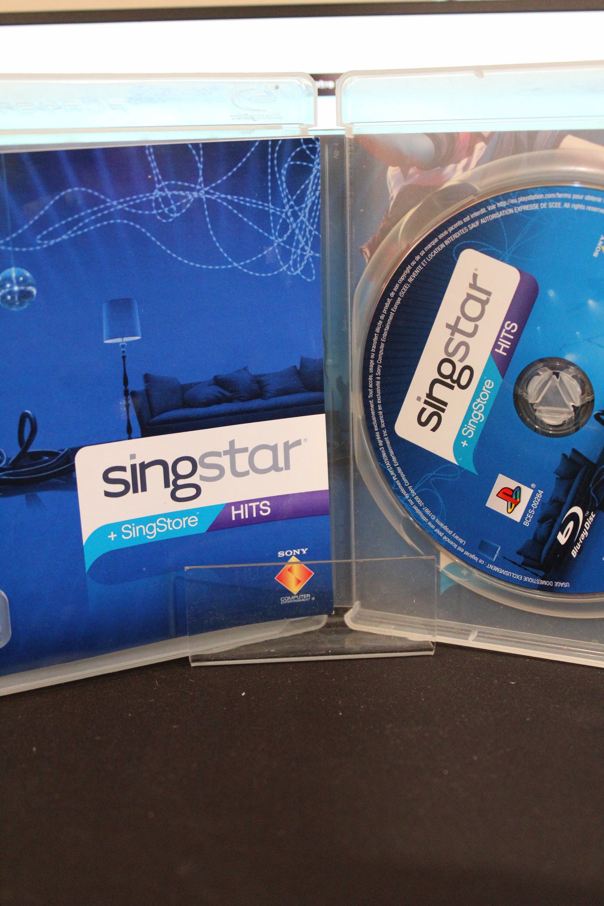 SingStar SingStore Hits (PS3) Complet avec Notice