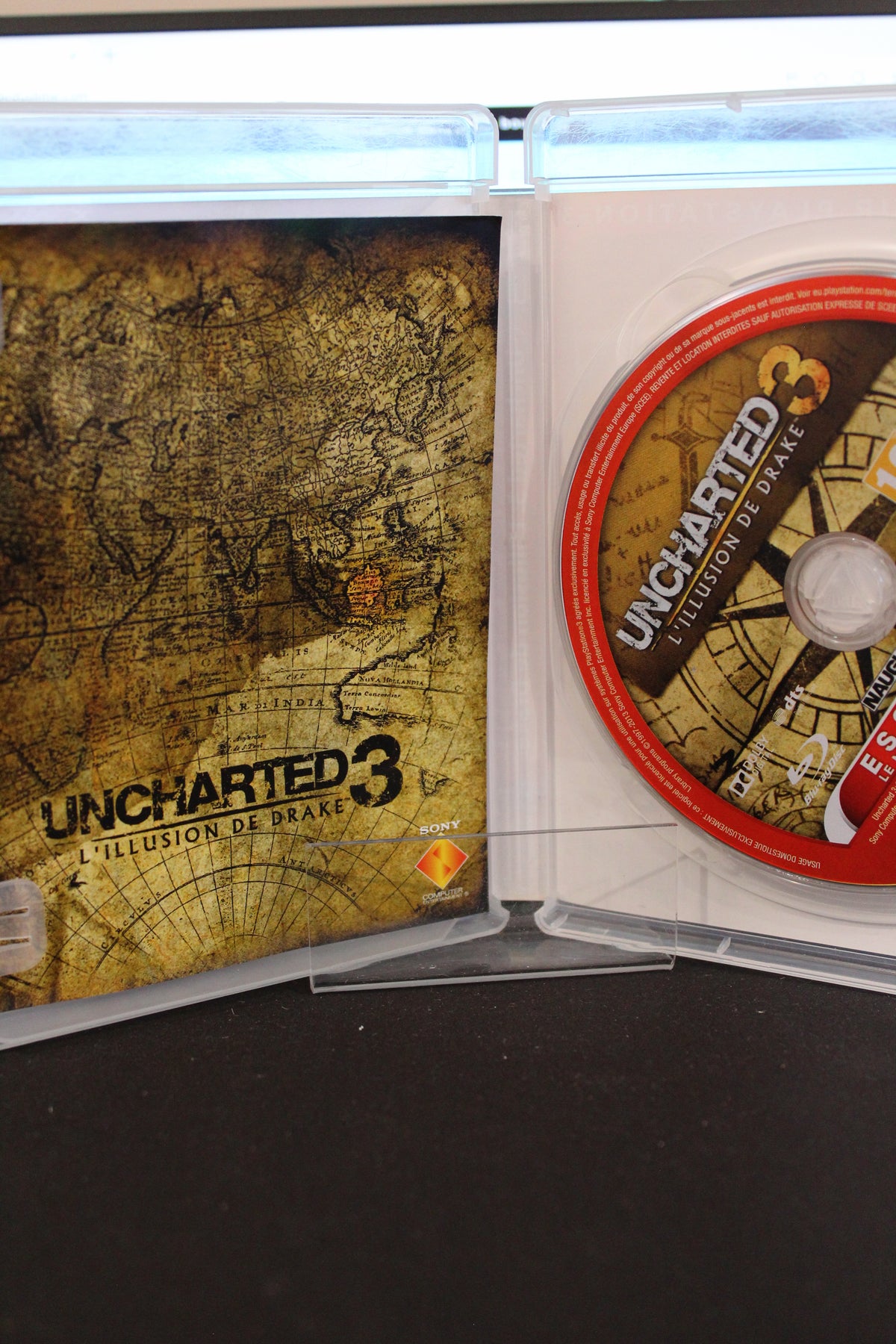 Uncharted 3 L'Illusion de Drake Essentials (PS3) Complet avec Notice