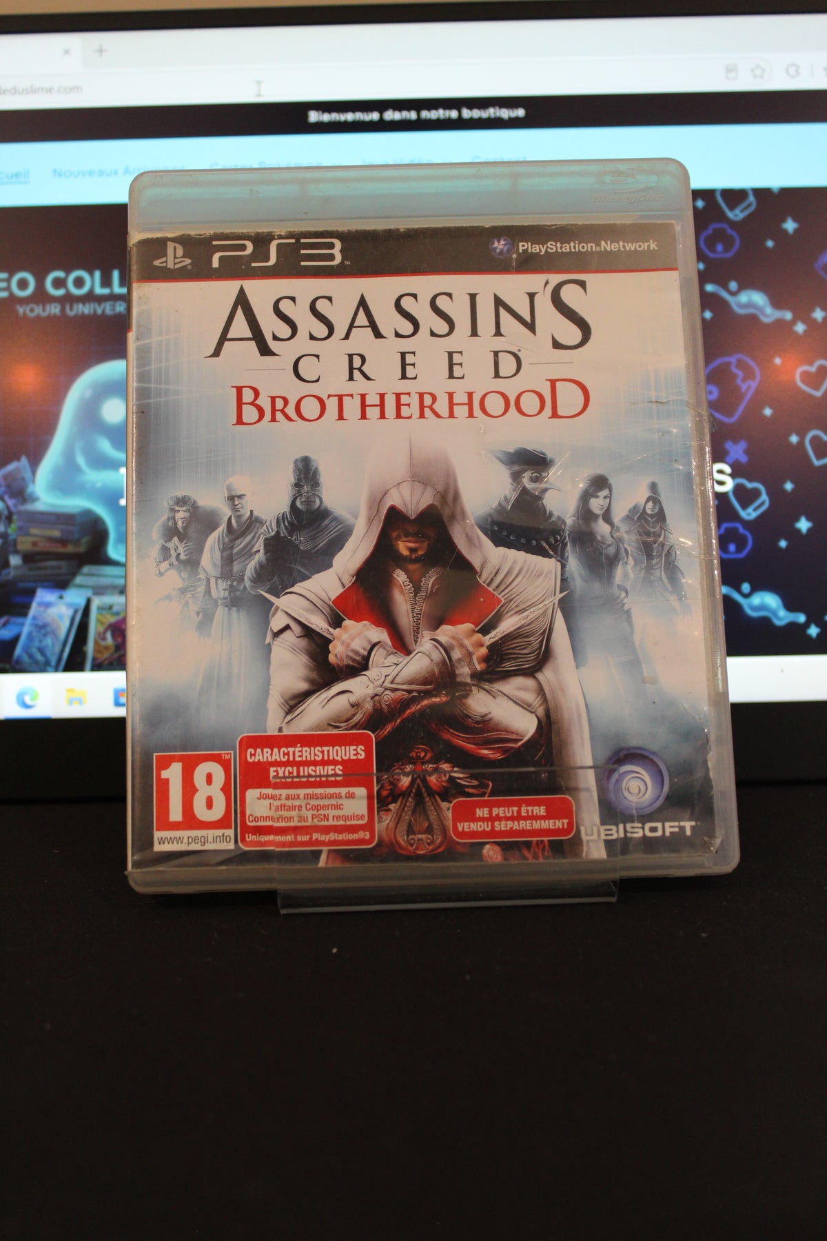 Assassin's Creed Brotherhood (PS3) Boîte Disque Sans Notice