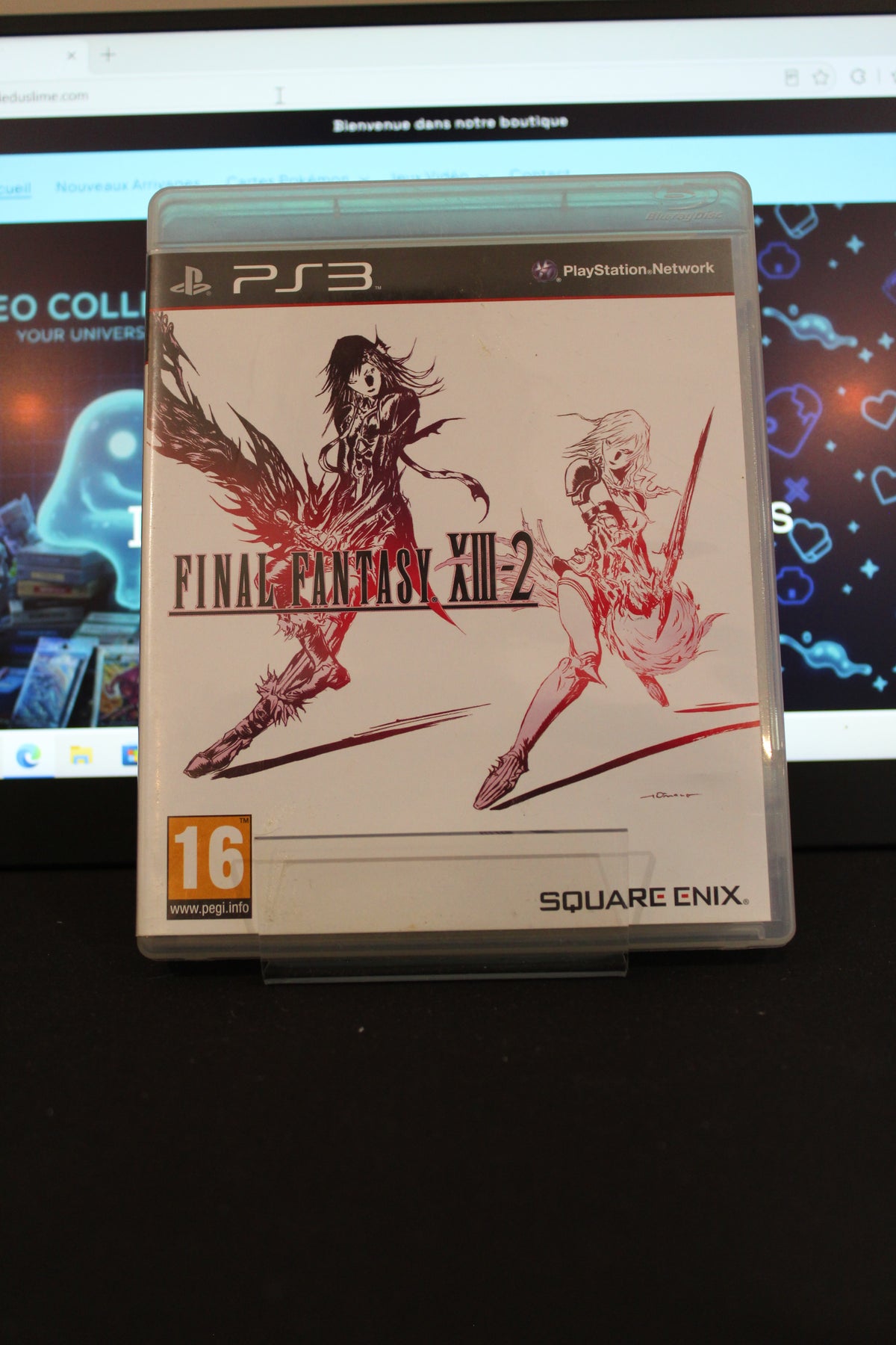 Final Fantasy XIII-2 (PS3) Complet avec Notice