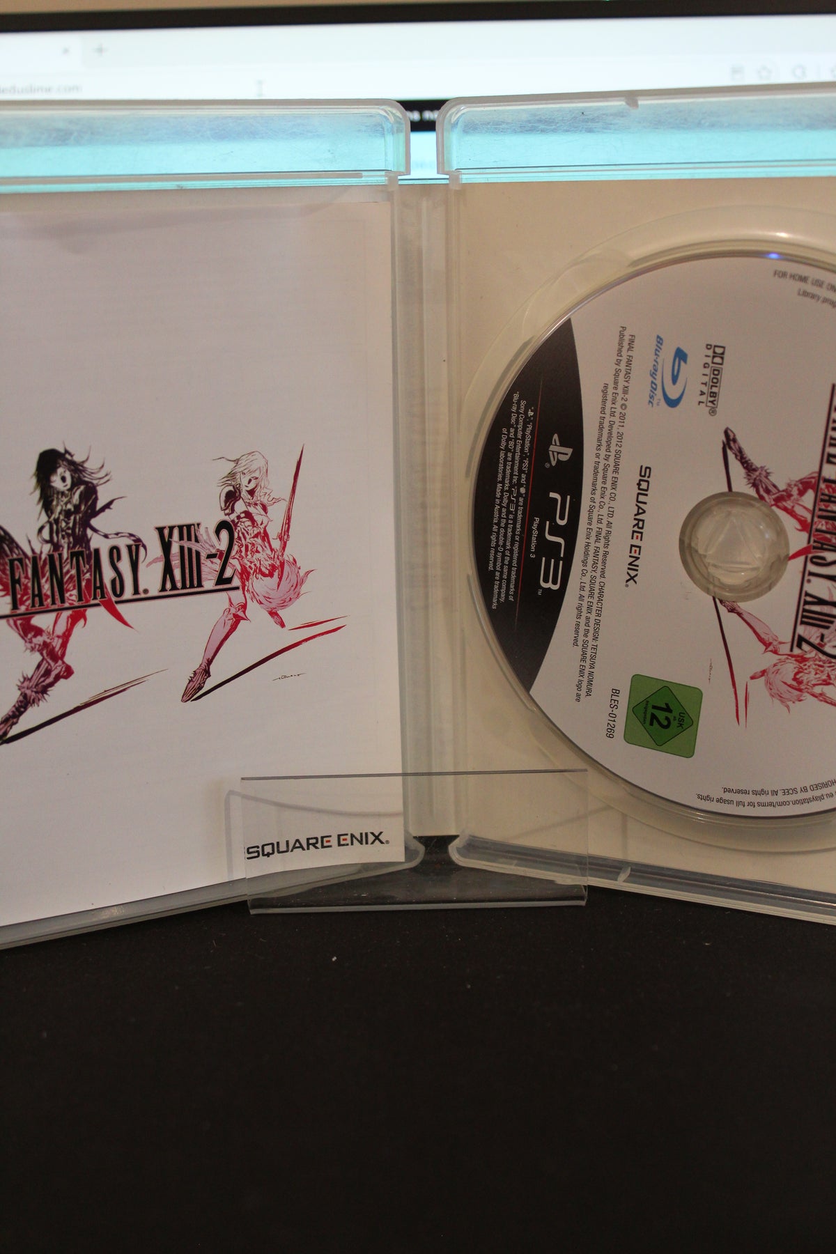 Final Fantasy XIII-2 (PS3) Complet avec Notice