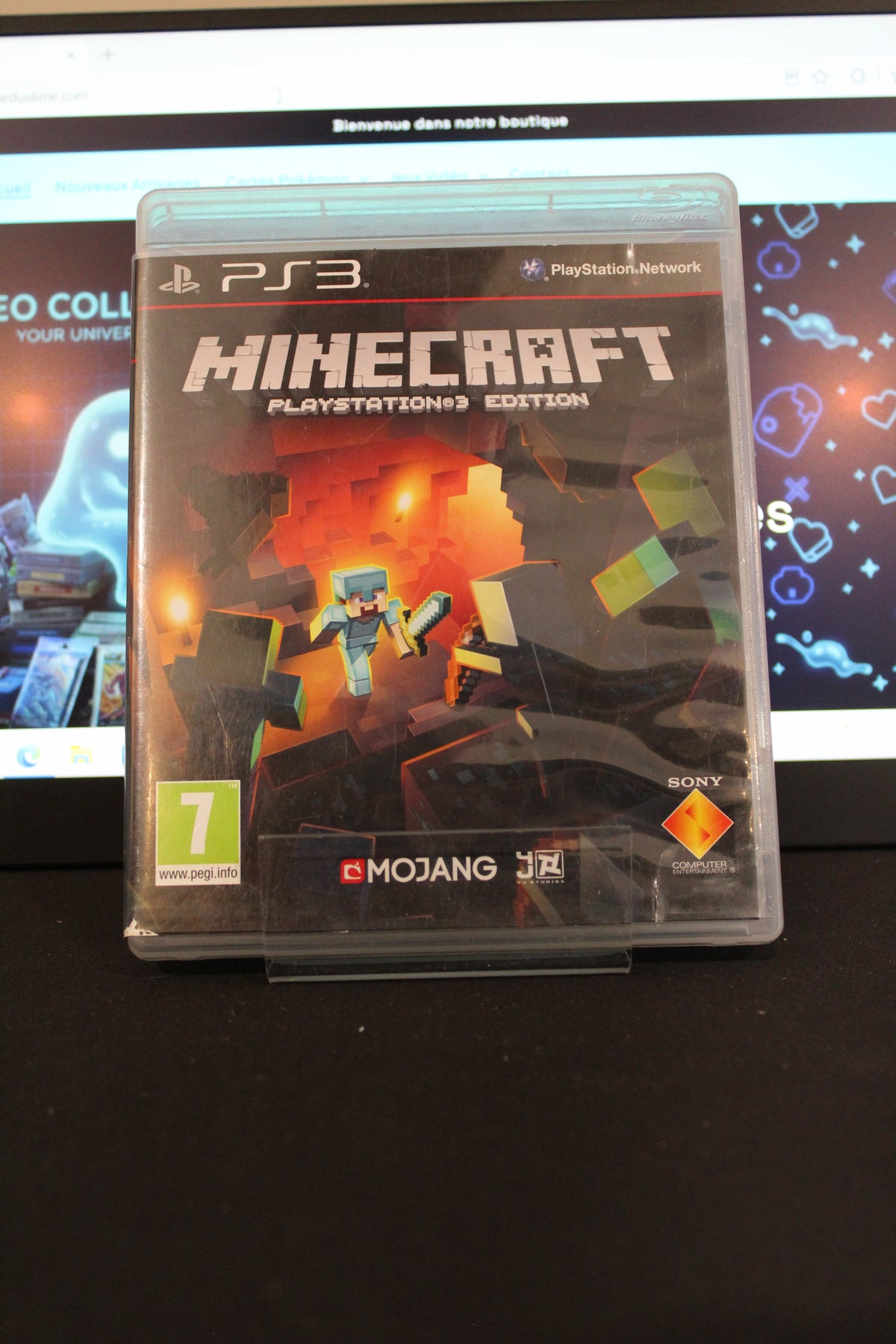 Minecraft PlayStation 3 Edition (PS3) Complet avec Notice