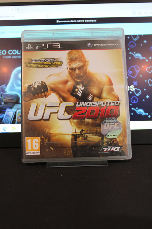 UFC Undisputed 2010 (PS3) Complet avec Notice