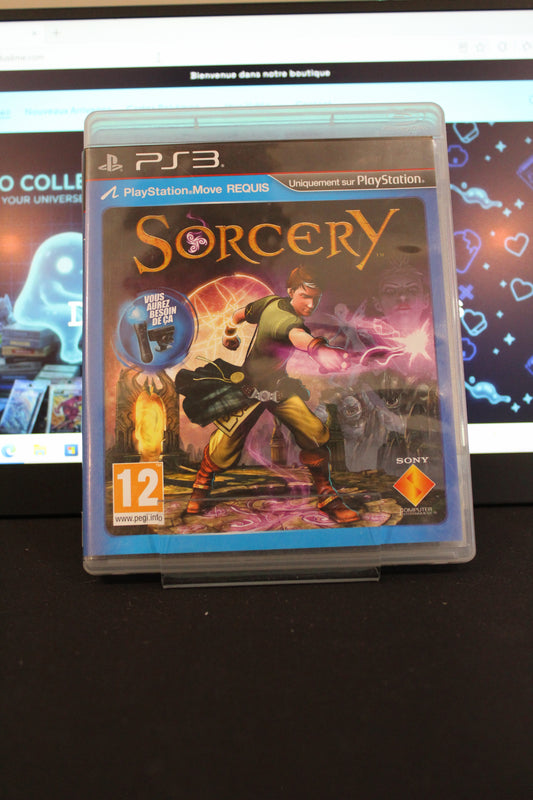 Sorcery (PS3) Complet avec Notice PS Move Requis
