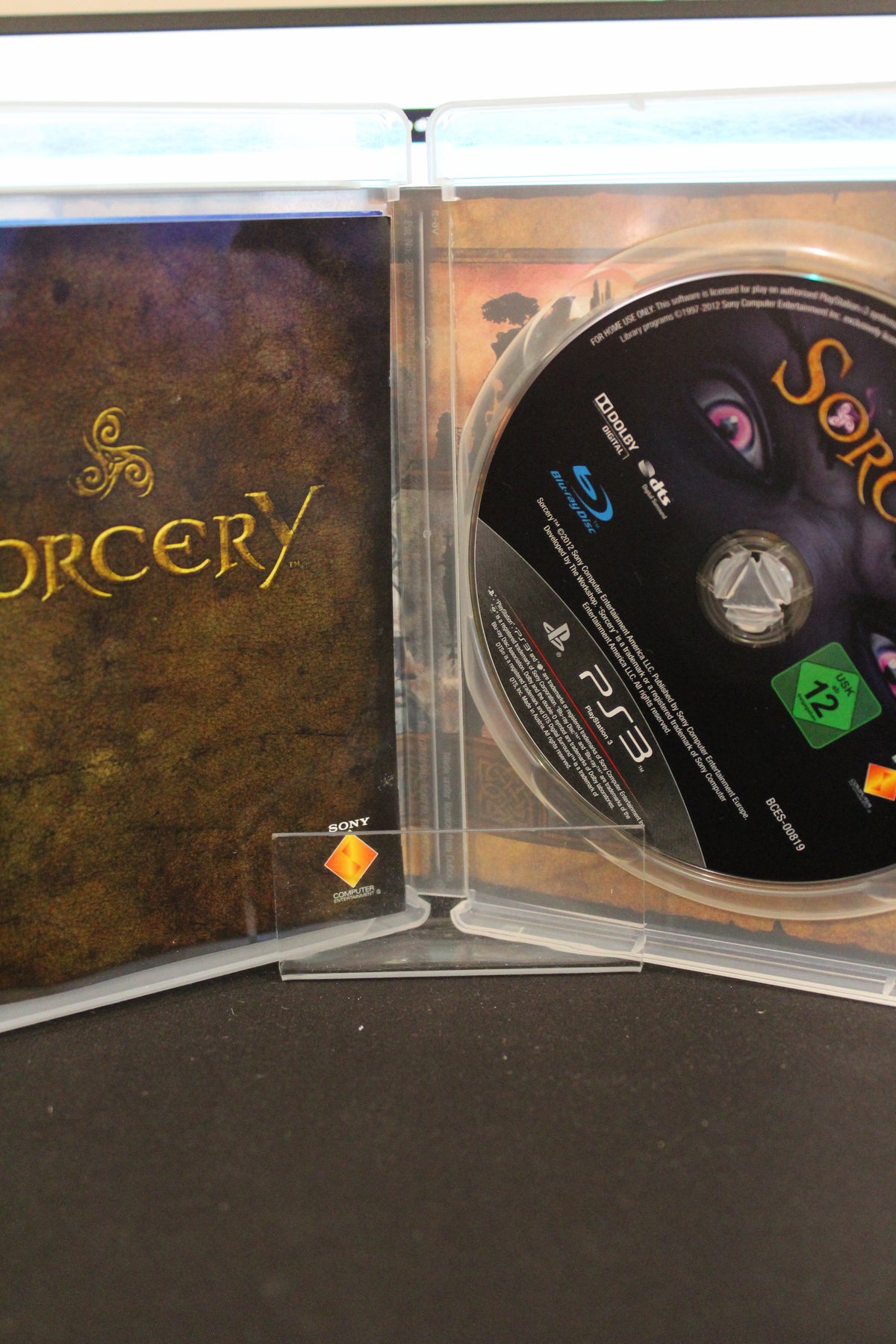 Sorcery (PS3) Complet avec Notice PS Move Requis