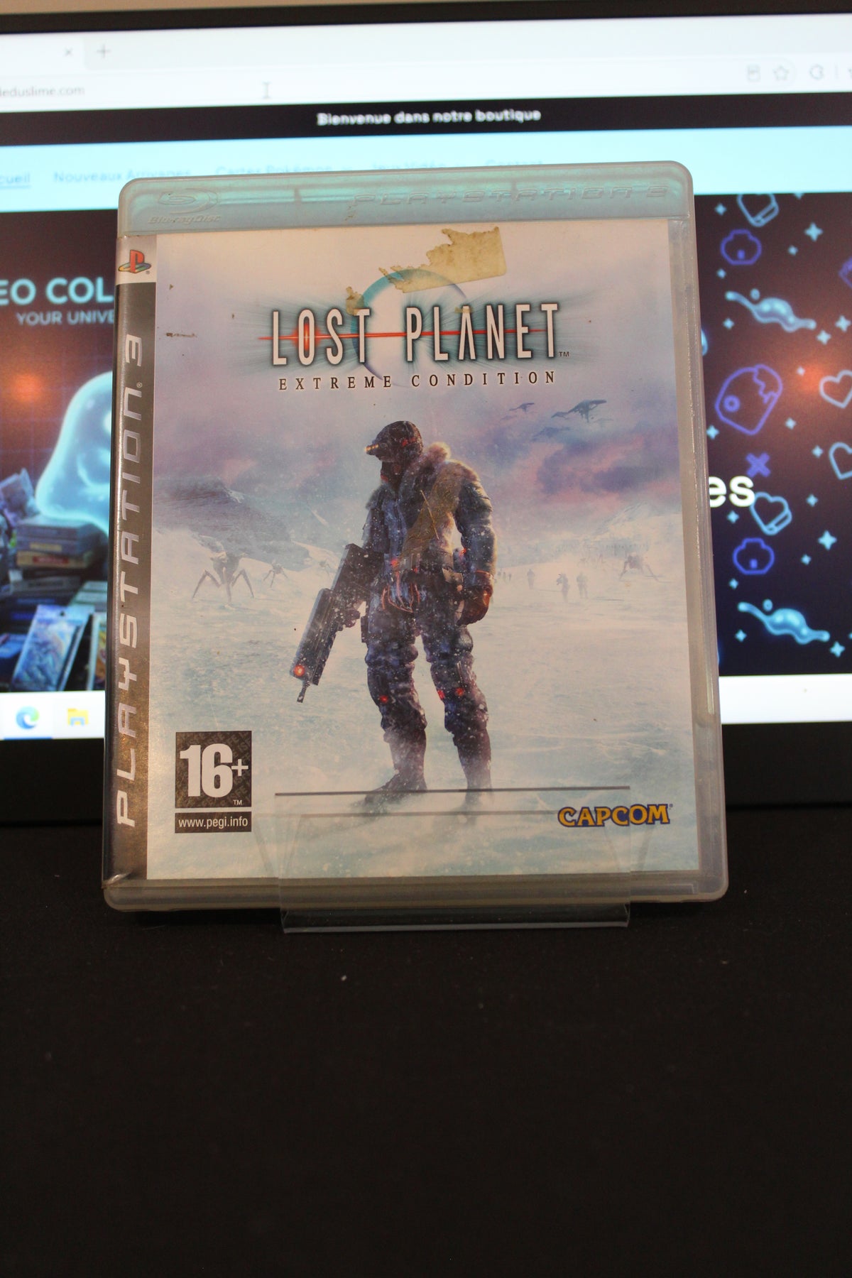 Lost Planet Extreme Condition (PS3) Complet avec Notice