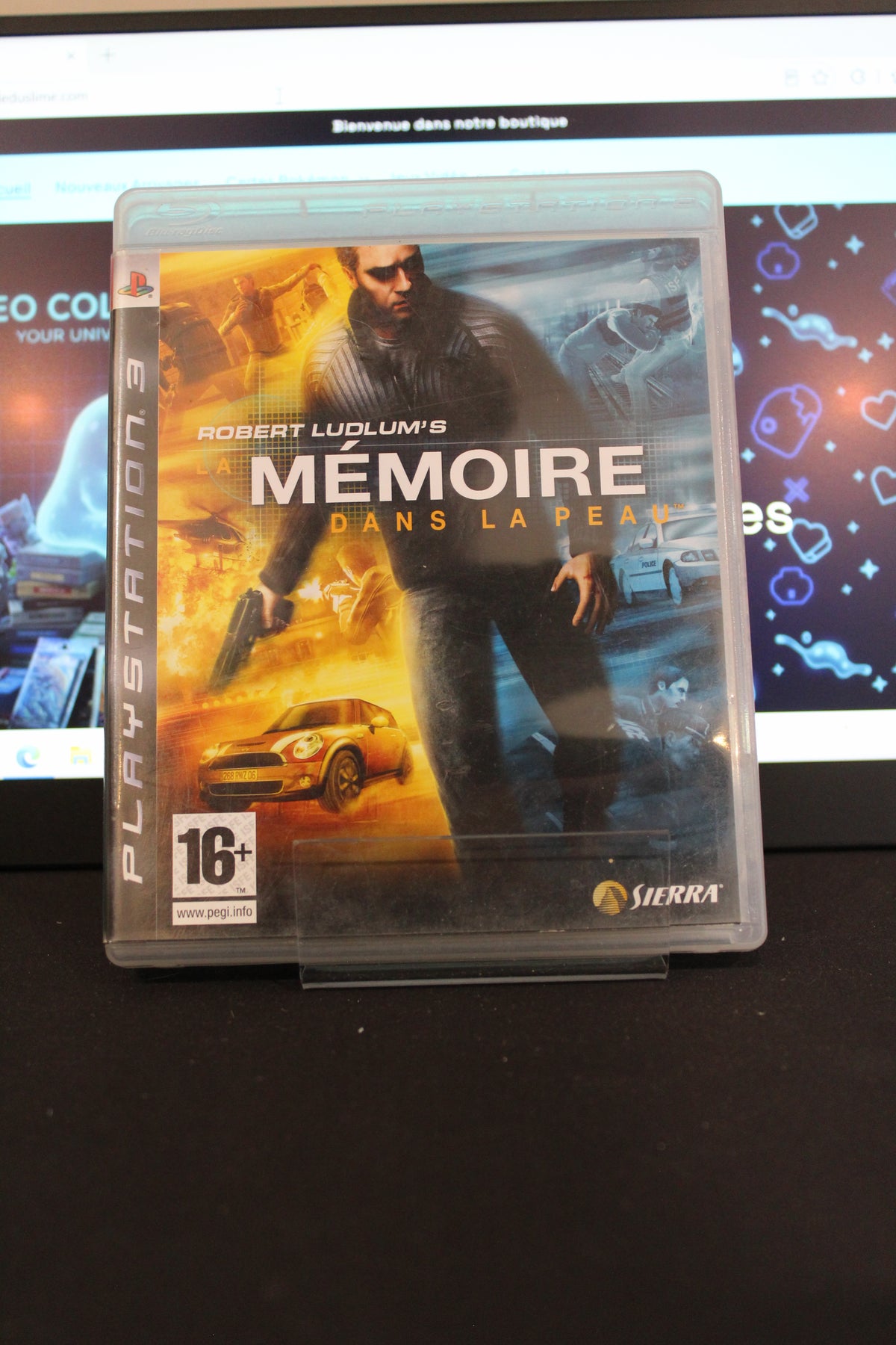 La Mémoire dans la Peau The Bourne Conspiracy (PS3) Complet avec Notice
