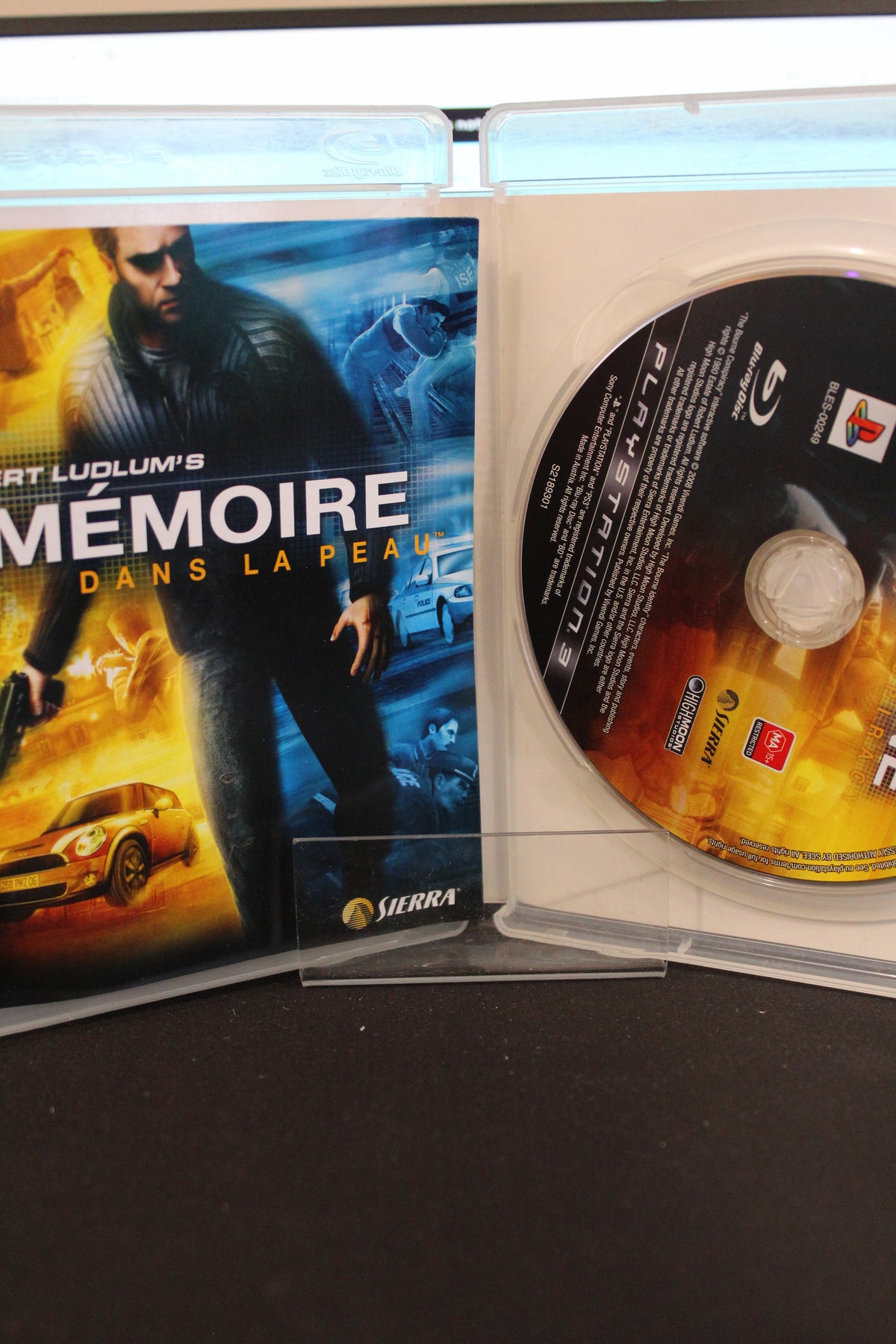 La Mémoire dans la Peau The Bourne Conspiracy (PS3) Complet avec Notice
