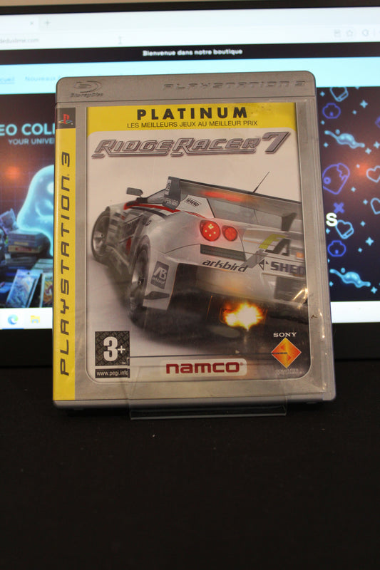 Ridge Racer 7 Platinum (PS3) Complet avec Notice