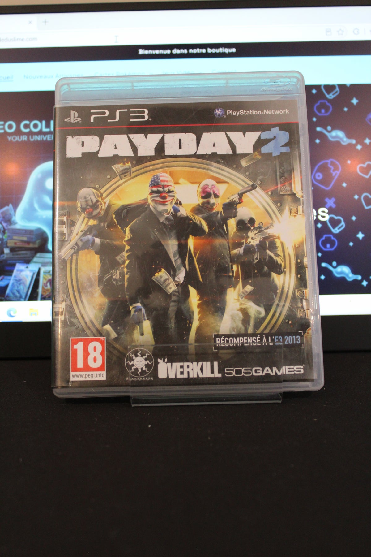 PAYDAY 2 (PS3) Complet avec Notice