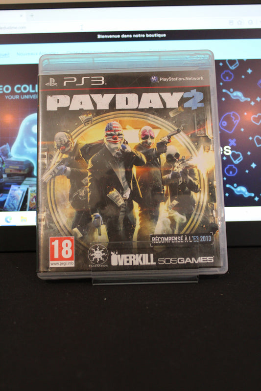 PAYDAY 2 (PS3) Complet avec Notice