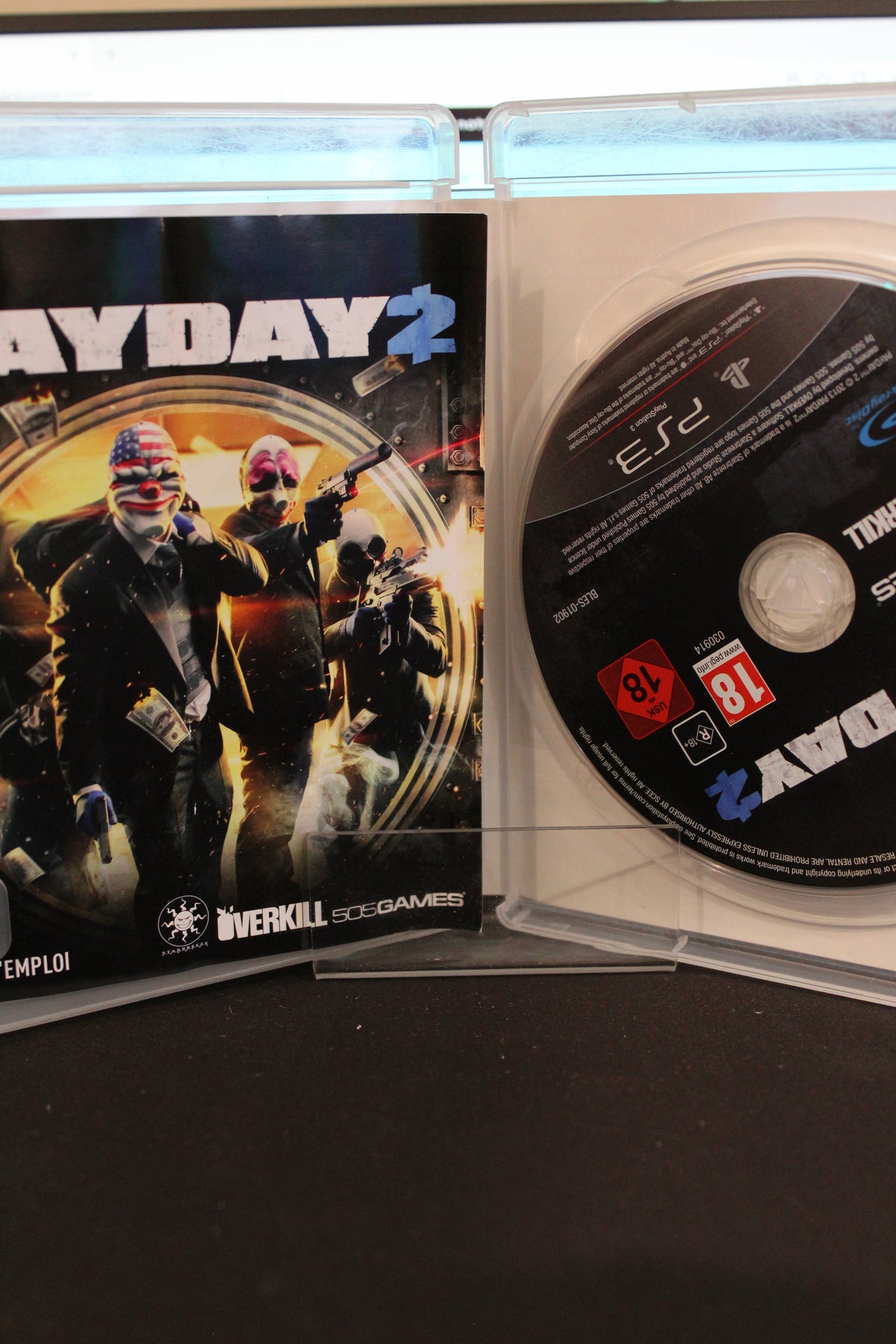 PAYDAY 2 (PS3) Complet avec Notice