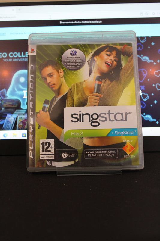 SingStar Hits 2 (PS3) Complet avec Notice