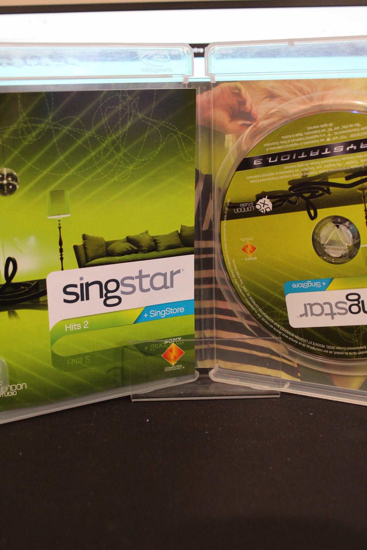 SingStar Hits 2 (PS3) Complet avec Notice