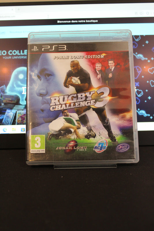 Rugby Challenge 3 Jonah Lomu Edition (PS3) Complet avec Notice