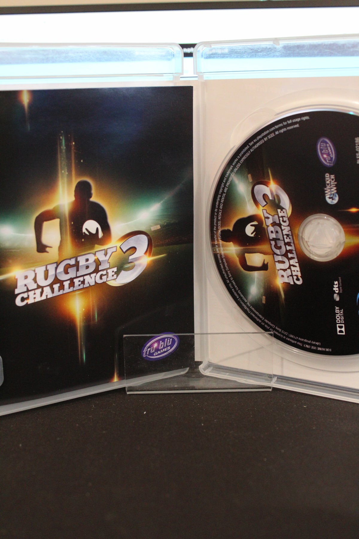 Rugby Challenge 3 Jonah Lomu Edition (PS3) Complet avec Notice