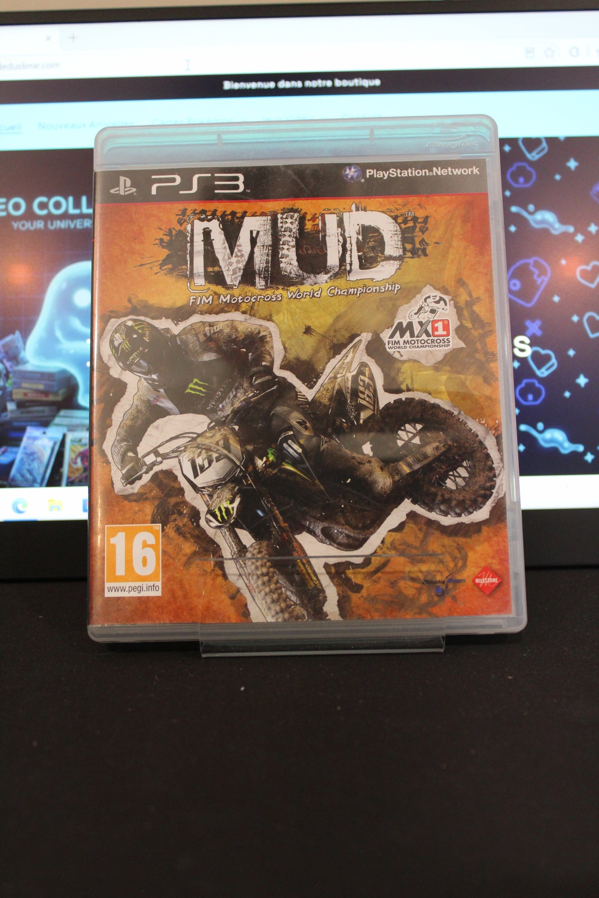 MUD FIM Motocross World Championship (PS3) Complet avec Notice