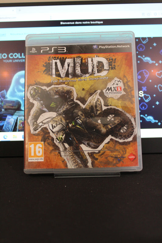 MUD FIM Motocross World Championship (PS3) Complet avec Notice
