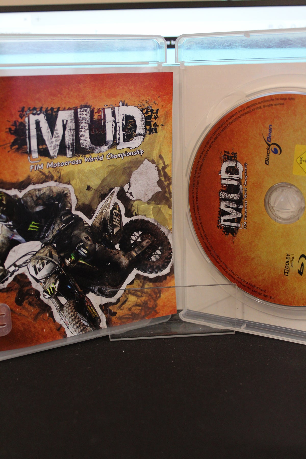 MUD FIM Motocross World Championship (PS3) Complet avec Notice