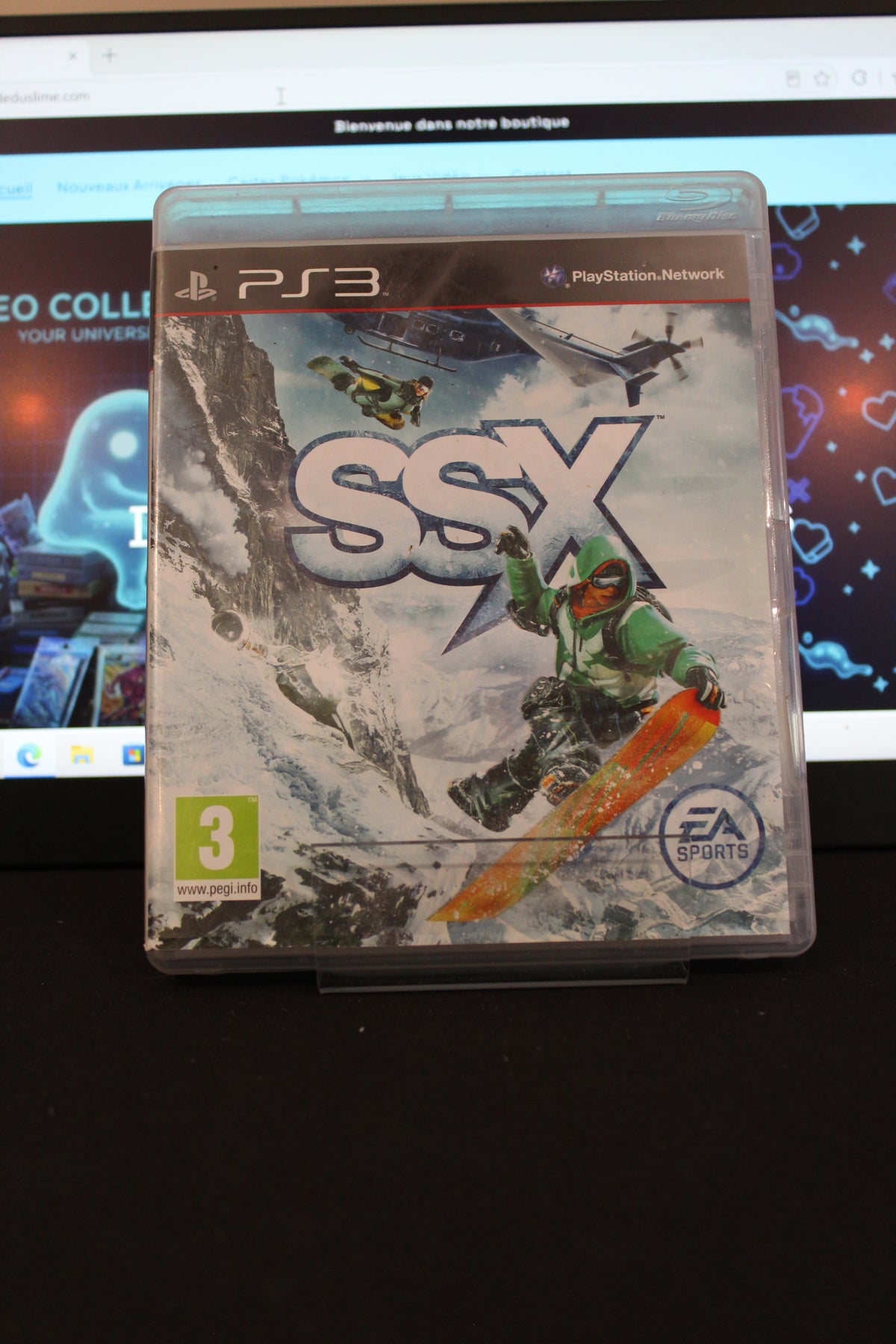 SSX (PS3) Complet avec Insert