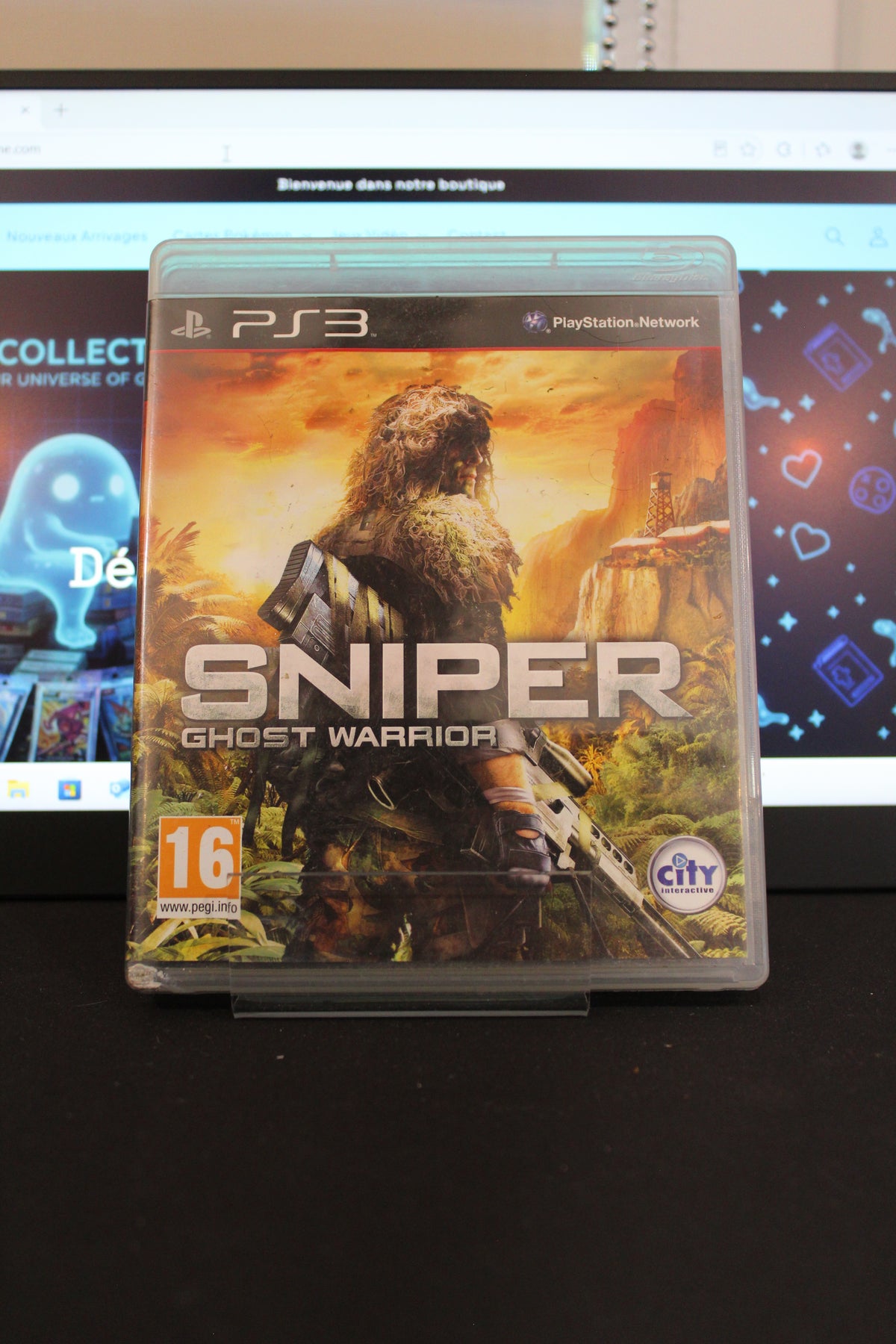 Sniper Ghost Warrior (PS3) Complet avec Notice