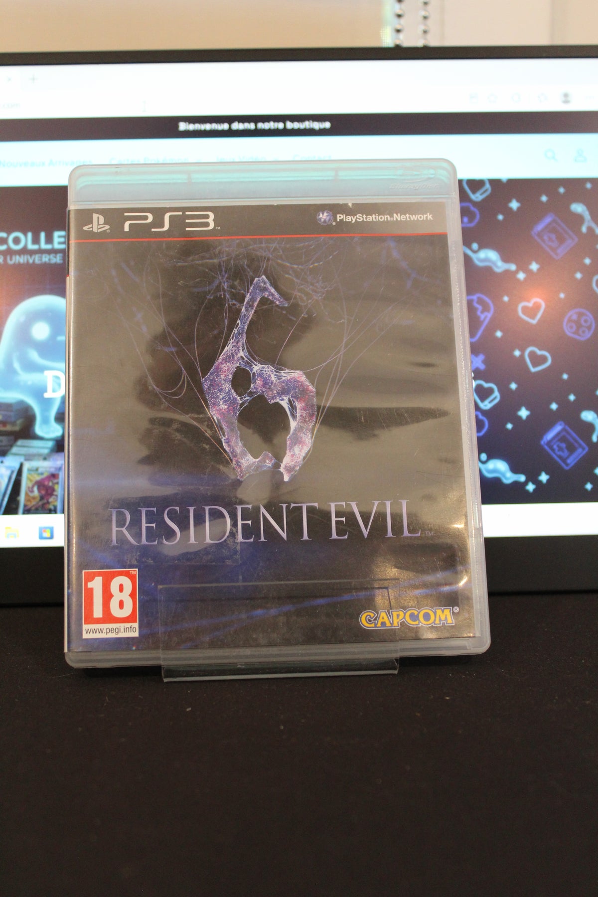 Resident Evil 6 (PS3) Complet avec Notice