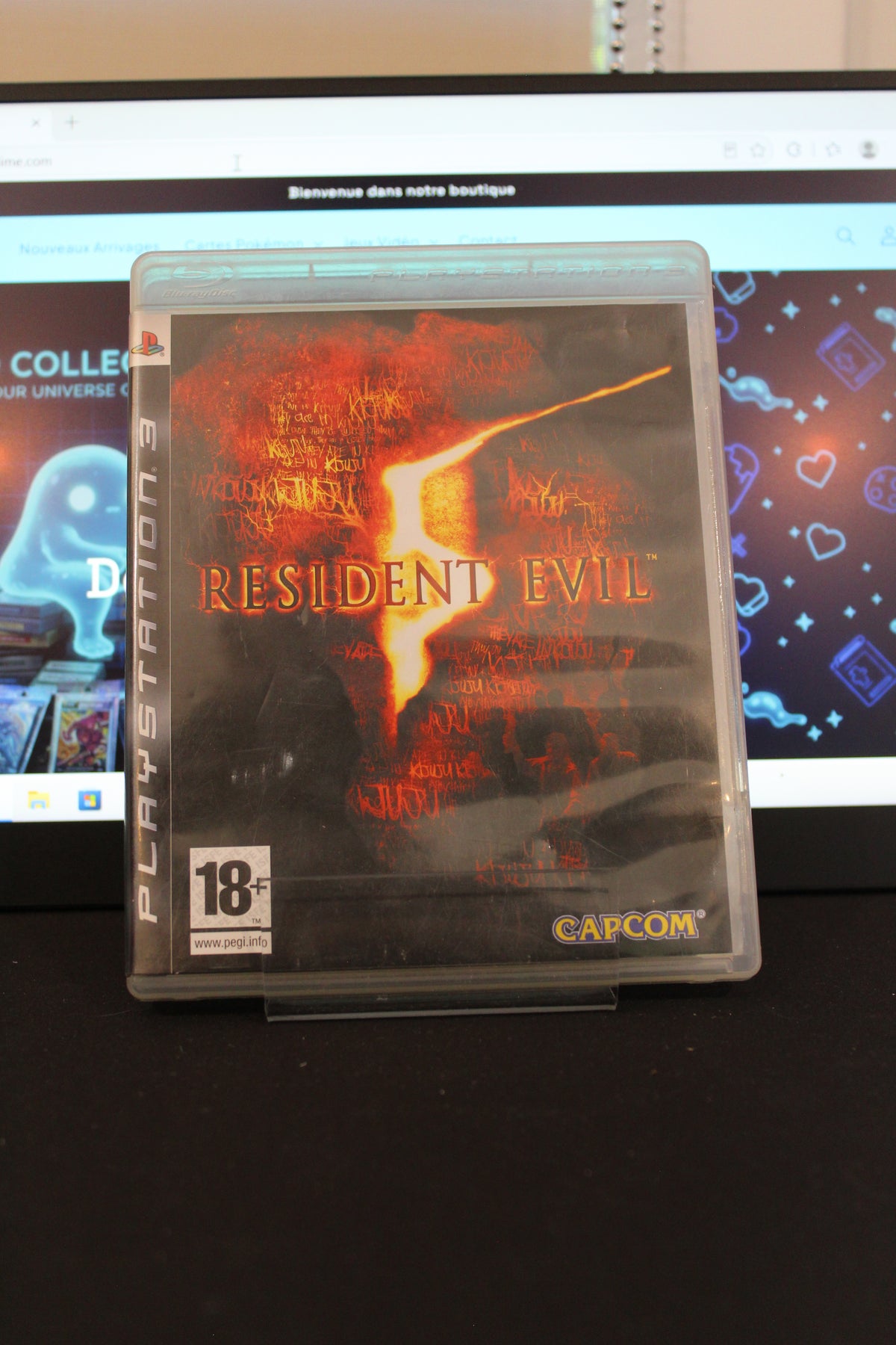 Resident Evil 5 (PS3) Complet avec Notice