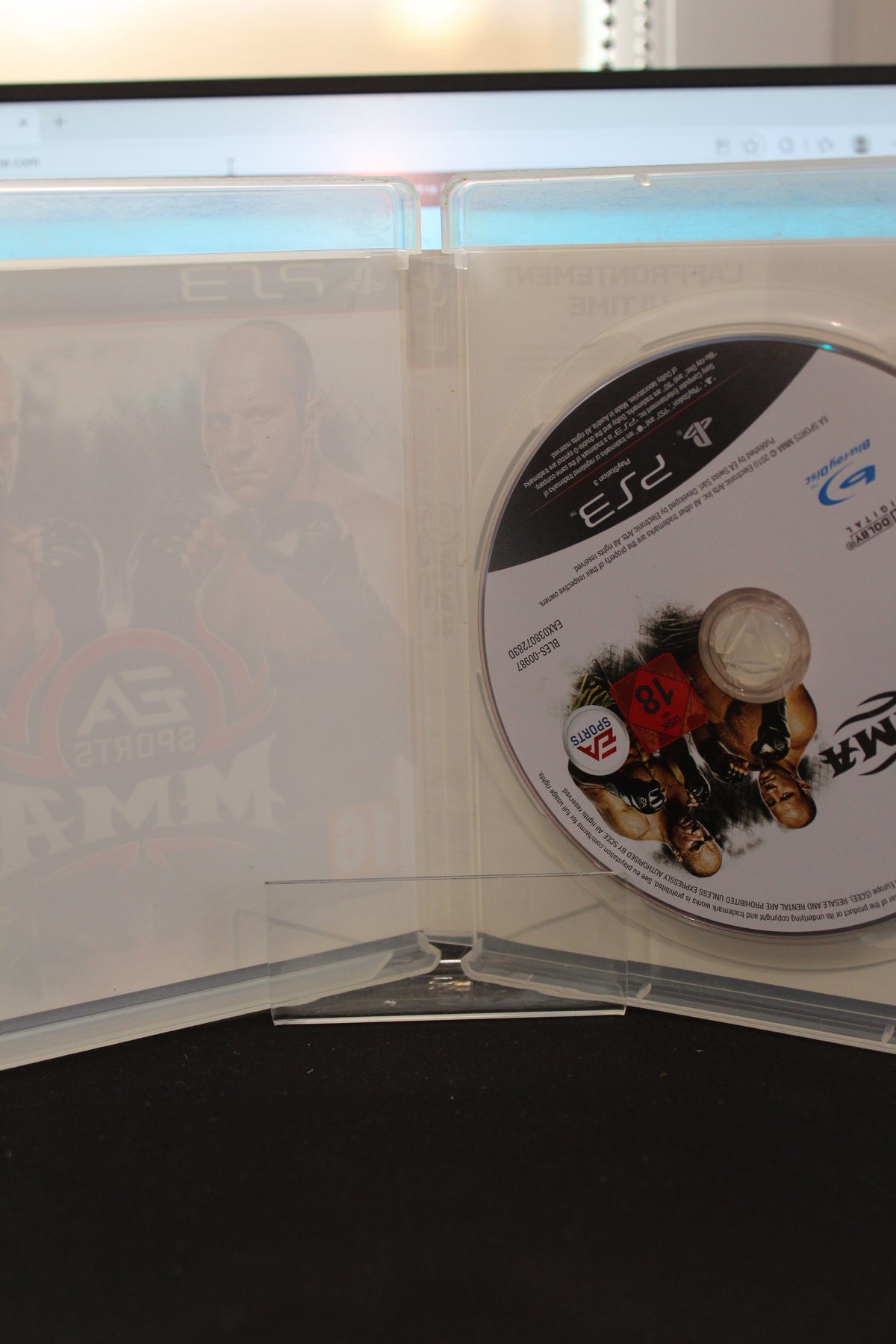 EA Sports MMA (PS3) Sans Notice