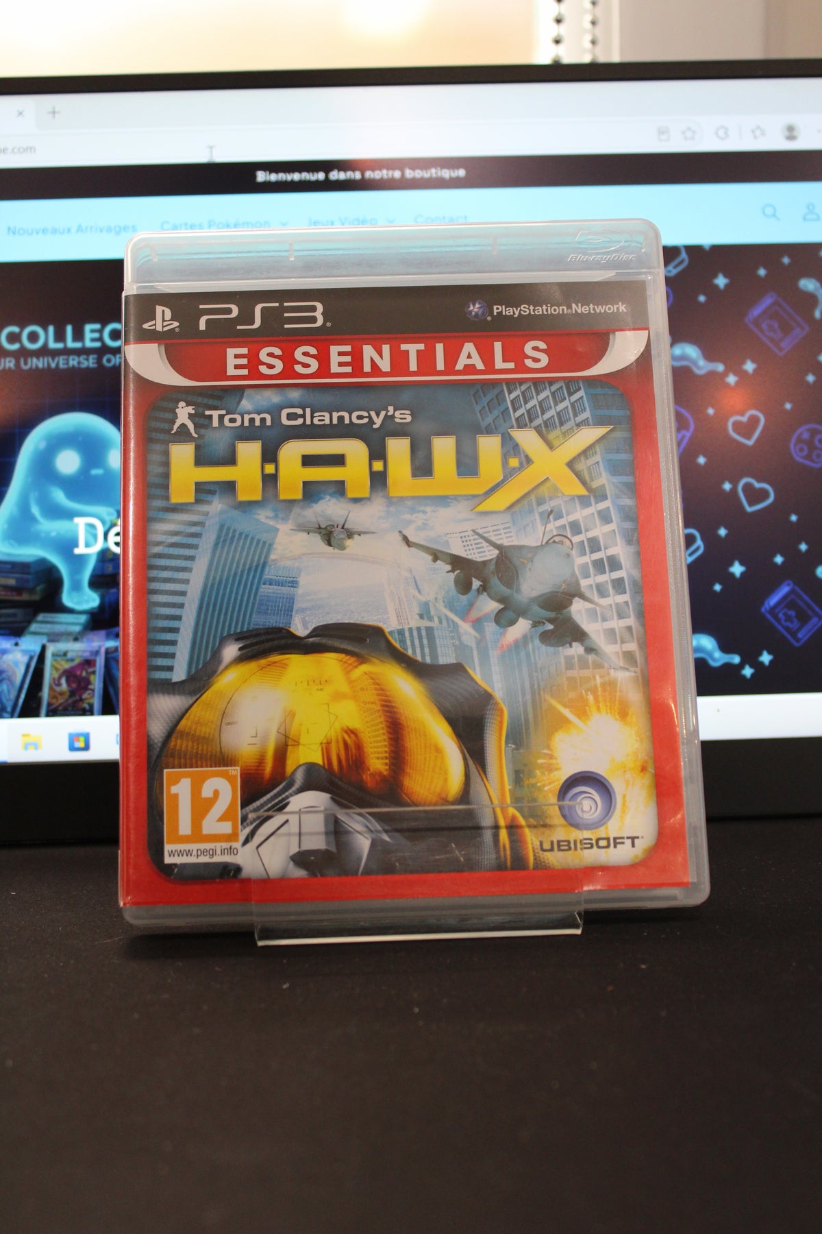 Tom Clancy's H.A.W.X. Essentials (PS3) Complet CIB