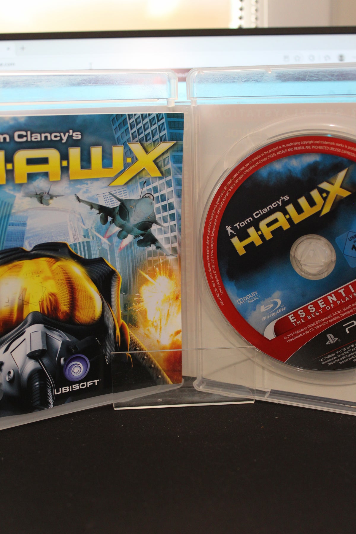 Tom Clancy's H.A.W.X. Essentials (PS3) Complet CIB