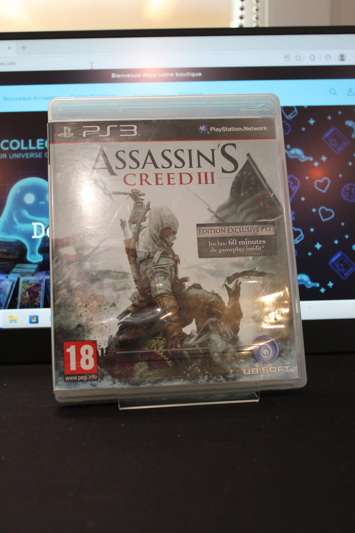 Assassin's Creed III Edition Exclusive (PS3) Complet CIB