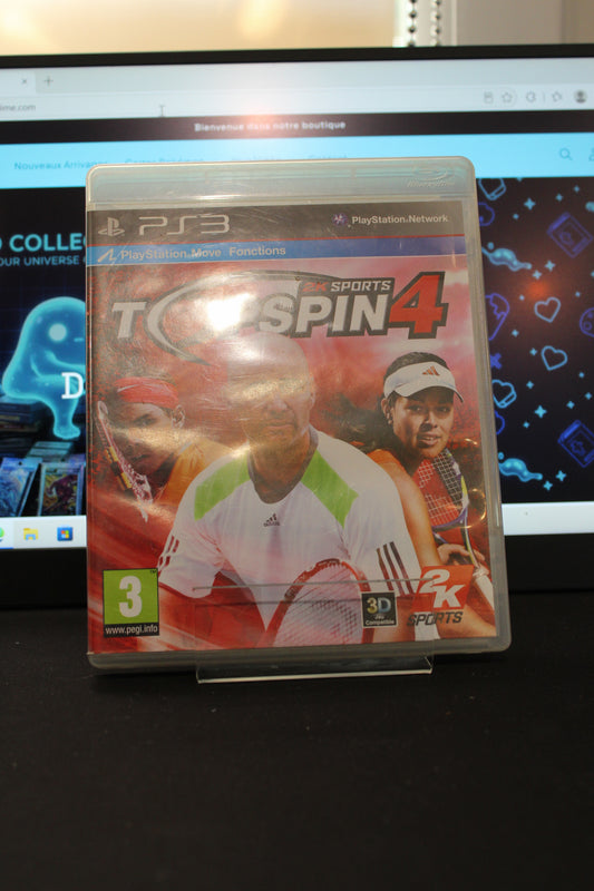 Top Spin 4 (PS3) Complet CIB