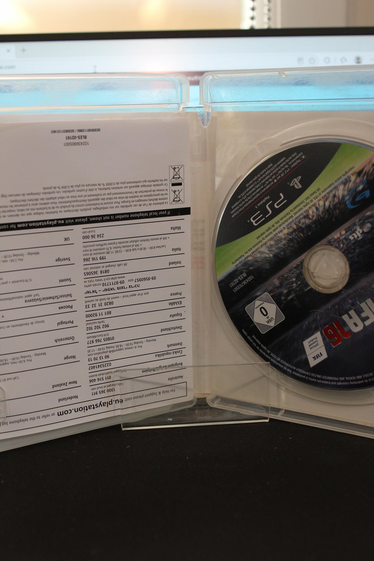 FIFA 16 (PS3) Complet CIB