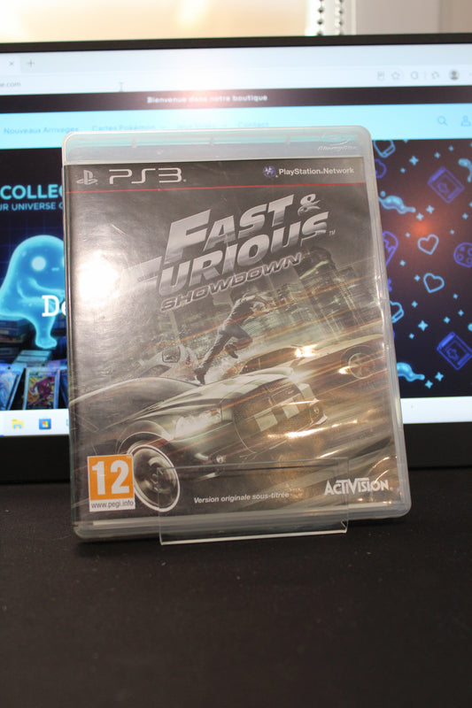 Fast & Furious Showdown (PS3) Complet CIB