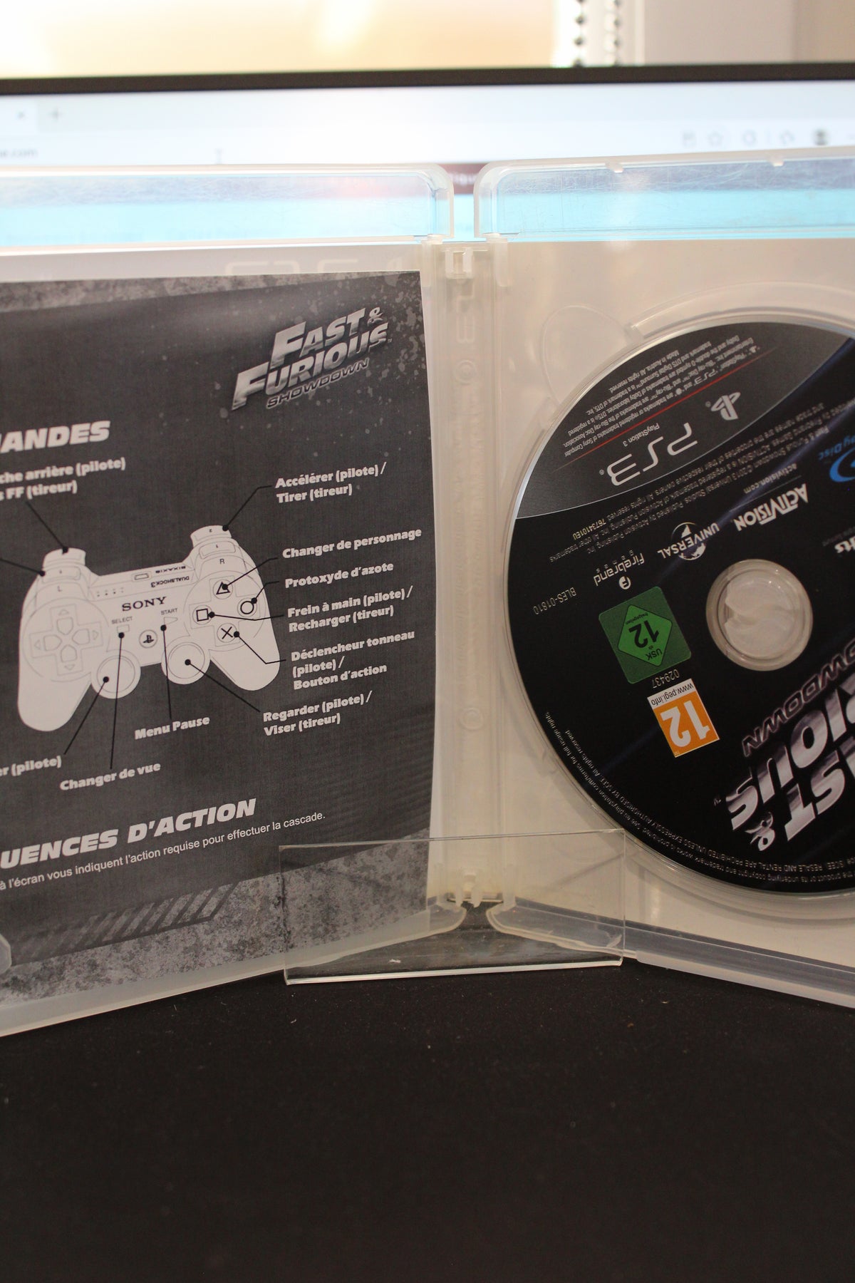 Fast & Furious Showdown (PS3) Complet CIB