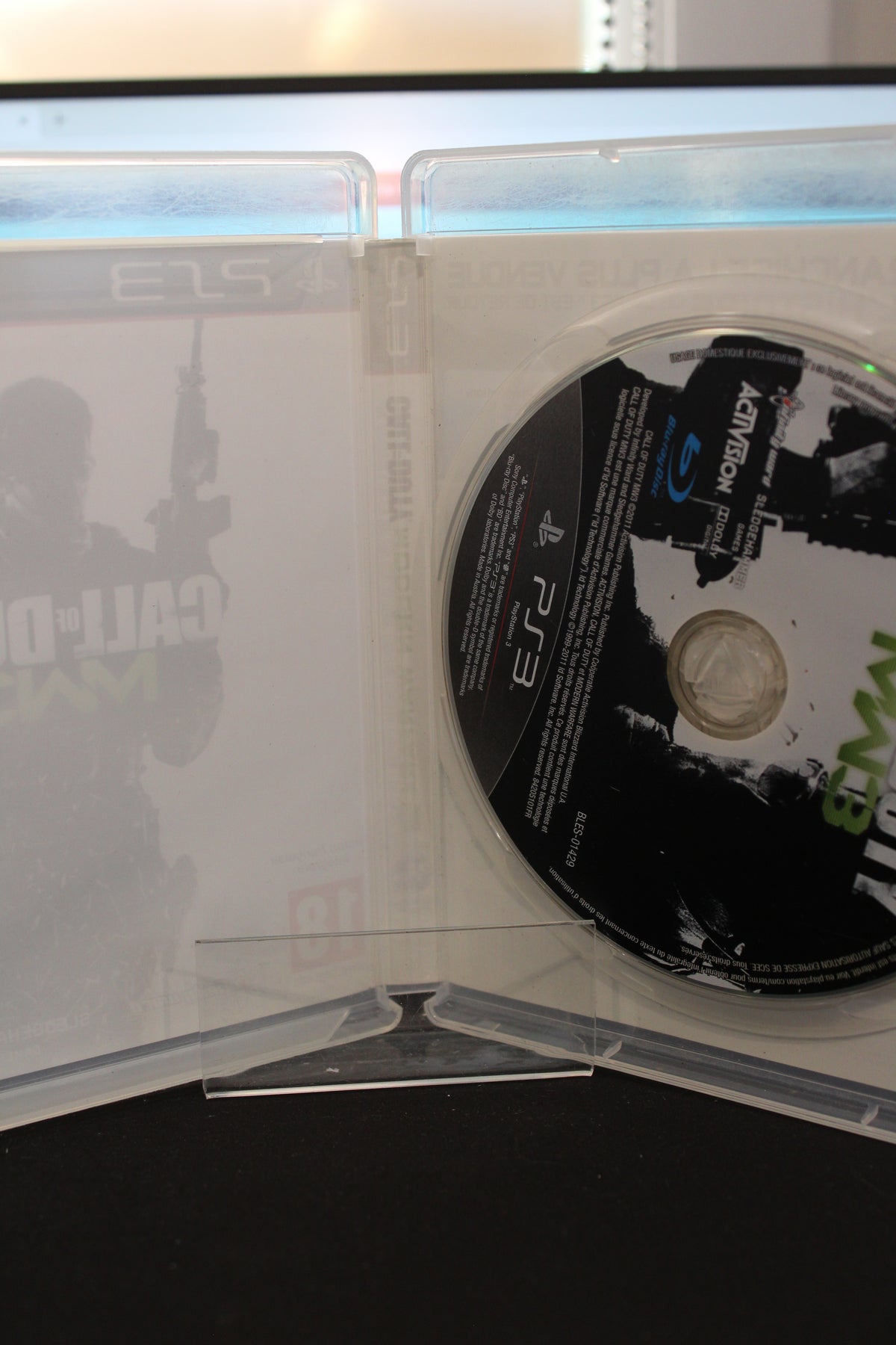 Call of Duty Modern Warfare 3 (PS3)